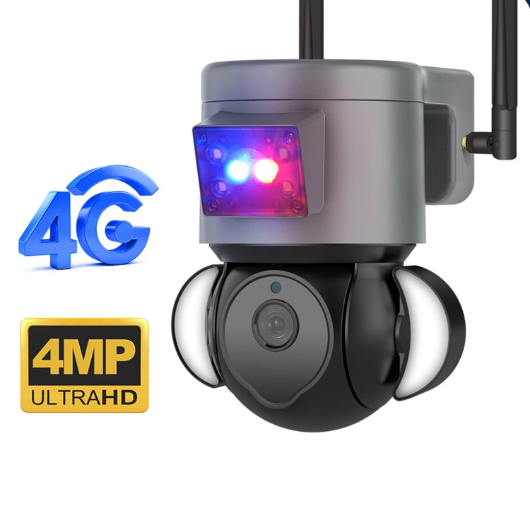 4MP 4G Smart Security Floodlight Camera Support Two-way Audio / Night Vision, ST-429-4M-TY-4G 4MP 4G Smart Security Floodlight Camera Support Two-way Audio / Night Vision, ST-429-4M-TY-4G